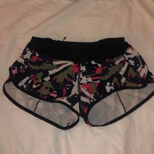 Lululemon speed up shorts
